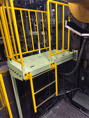 1PASS　DS側デッキ取替工事